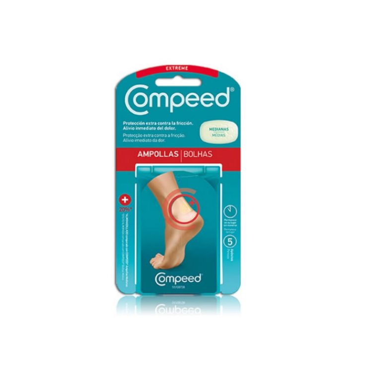 Compeed Pansements Ampoules + 20% Format 5 Unités