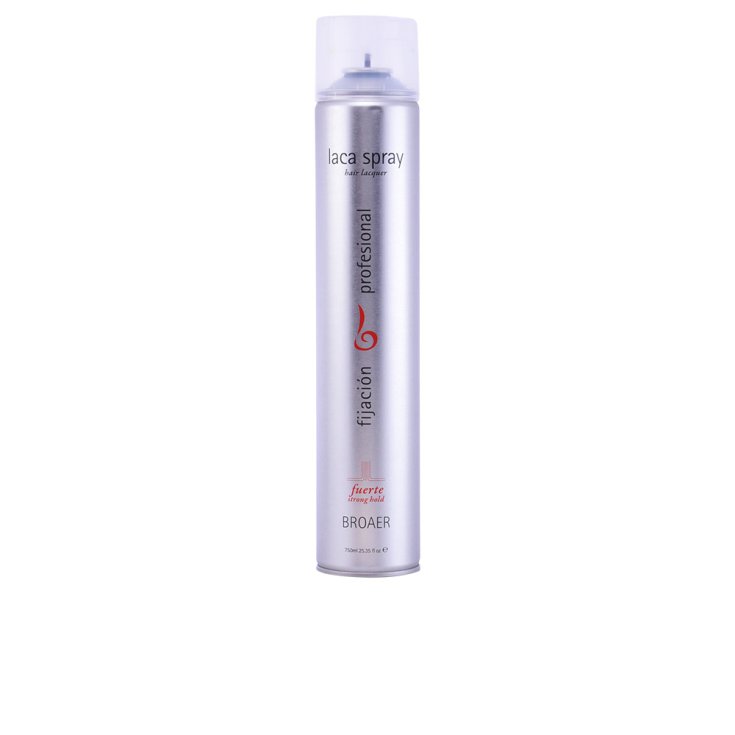 Broaer Strong Hold Hair Lacquer Spray 750ml