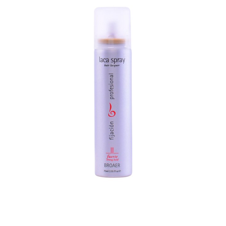 Broaer Strong Hold Hair Lacquer Spray 75ml