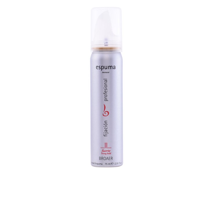 Broaer Mousse Tenue Forte 75ml
