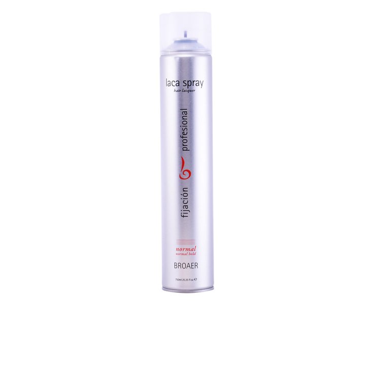 Broaer Spray Laque Cheveux Normaux 750ml