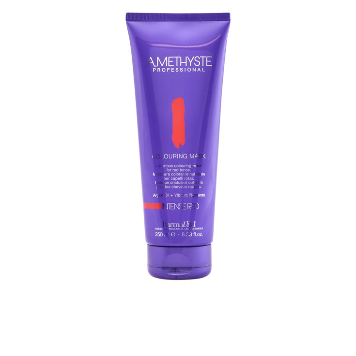 Farmavita Amethyste Masque Colorant Rouge 250ml Farmavita Amethyste Masque Colorant Rouge 250ml