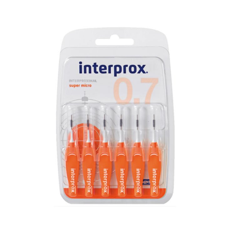 Interprox Interproximal Super Micro 6 Unités