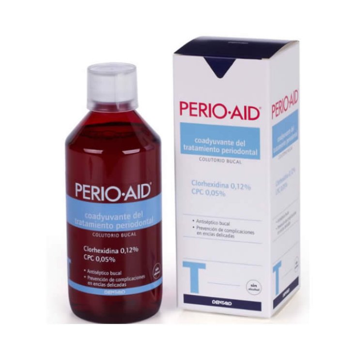 Perio Aid Traitement Bain de Bouche 500 ml