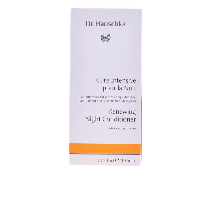 Dr Hauschka Soin de Beauté Visage Nuit 10x1 ml