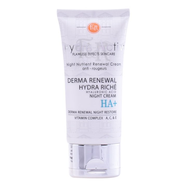 Figs & Rouge Hydra Activ Derma Renewal Crème de Nuit 50 ml