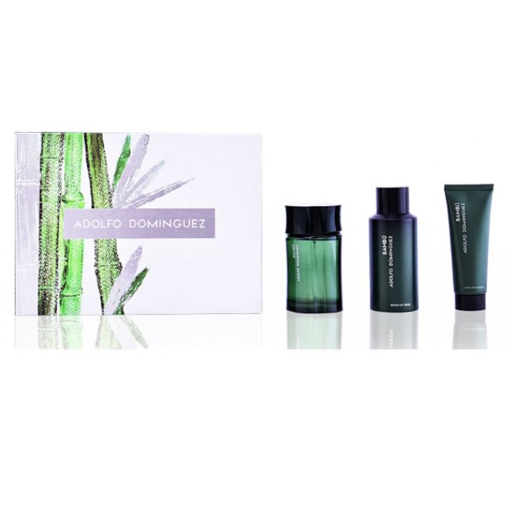 Adolfo Dominguez Bambu Eau De Toilette Vaporisateur 120ml Coffret 3 Parties 2017