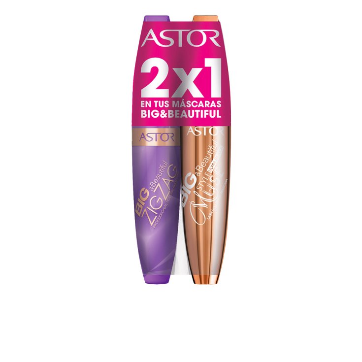 Astor Big & Beautiful Zigzag Set 2 Pièces