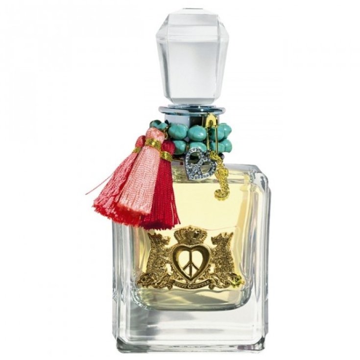 Juicy Couture Peace Love et Juicy Eau De Parfum Vaporisateur 100ml Juicy Couture Peace Love et Juicy Eau De Parfum Vaporisateur 100ml