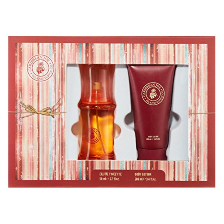 Caribbean Joe For Girl Eau De Toilette Vaporisateur 50 ml Coffret 2 Parties