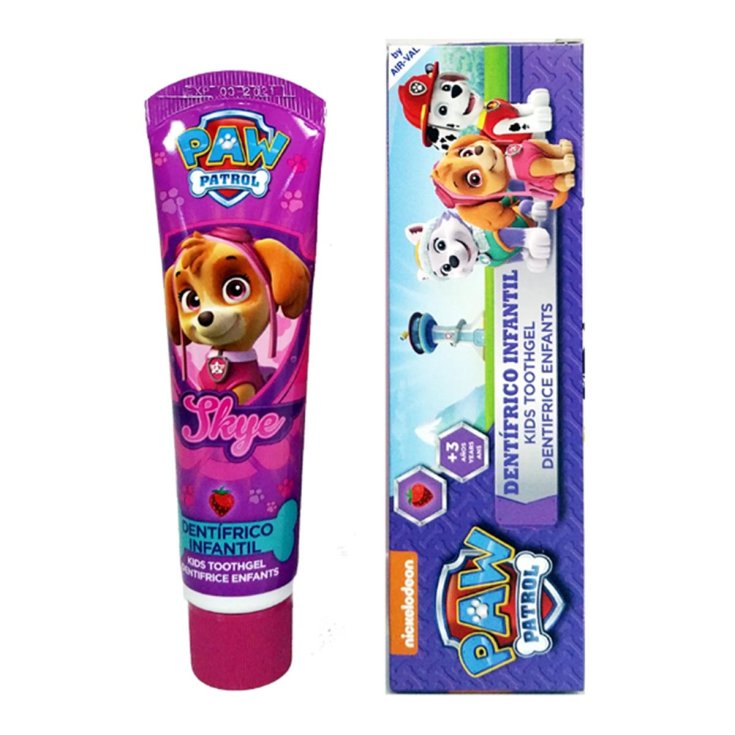 Dessin animé Paw Patrol Skye Dentifrice 50 ml