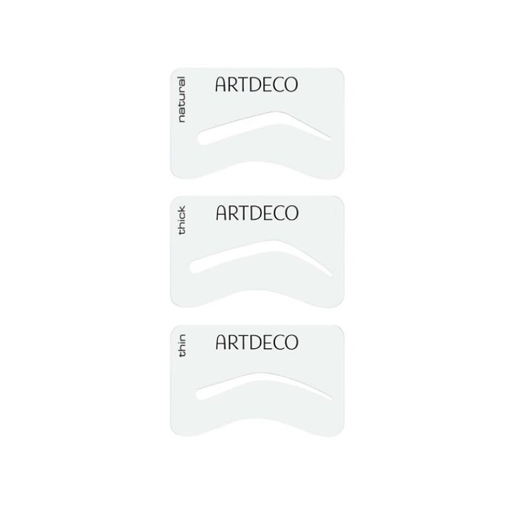 Pochoirs à sourcils Artdeco