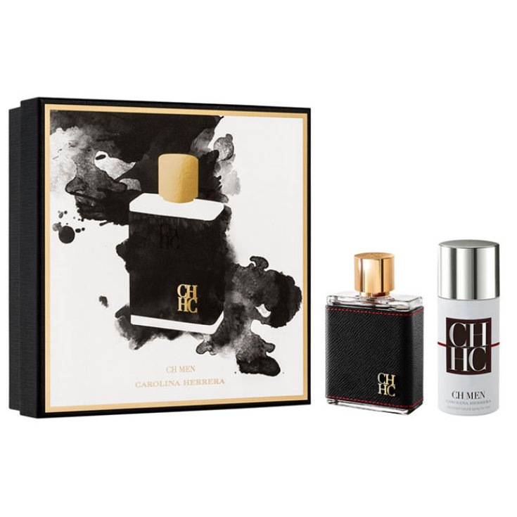 Carolina Herrera Ch Men Eau De Toilette Vaporisateur 100 ml Coffret 2 Parties 2017