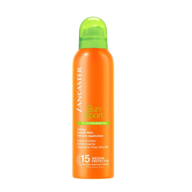 * LAN SUN SPORT PEAU MOUILLÉE CORPS SPF15