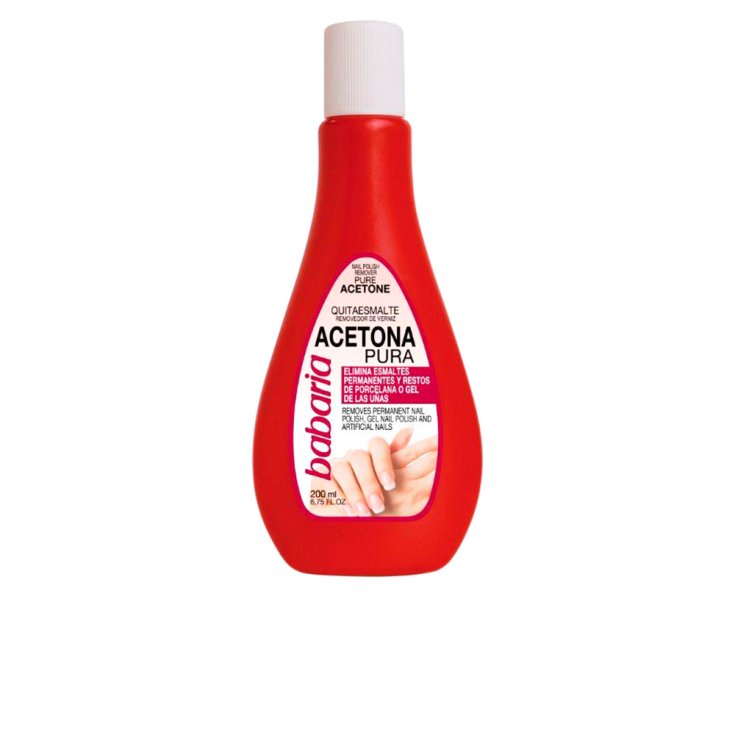 Babaria Pure Acetone Esmalti Et Gels Permanents 200ml
