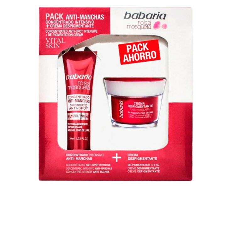 Babaria Rosa Mosqueta Vital Skin Despigmentante Set 2 Pièces