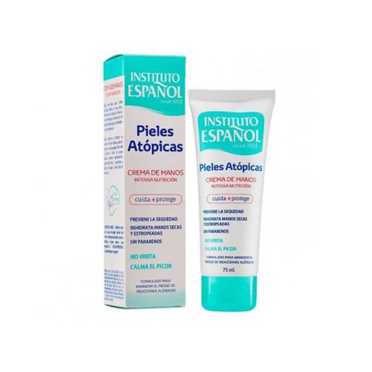 Instituto Español Crème Mains Intense Peau Atopique 75ml