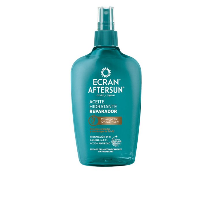 Ecran Après-Soleil Huile Réparatrice Hydratante Spray 200 ml Ecran Après-Soleil Huile Réparatrice Hydratante Spray 200 ml