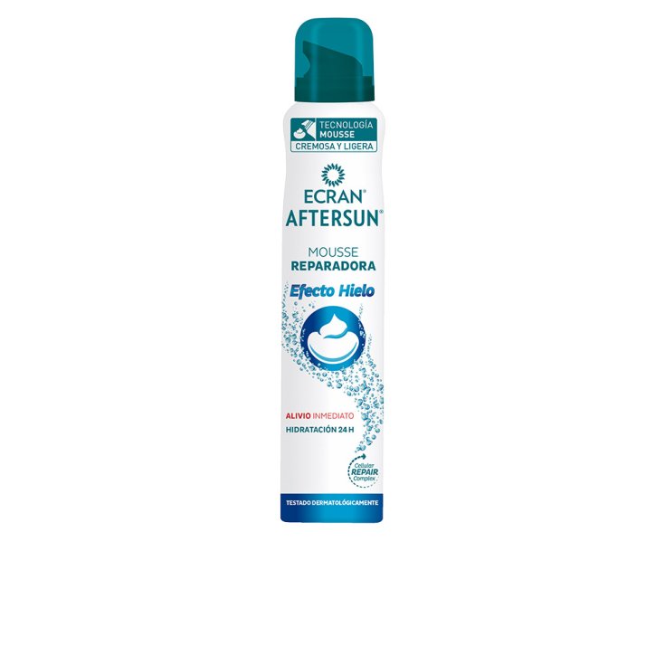 Ecran Mousse Effet Glace Après-Soleil 200ml