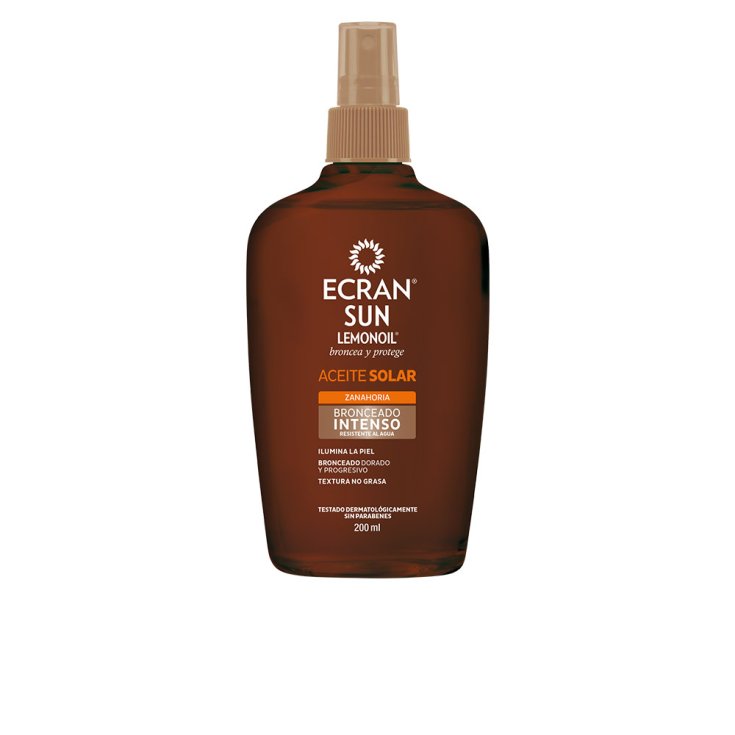Ecran Sun Lemonoil Huile Bronzante Intense Spf2 Spray 200 ml