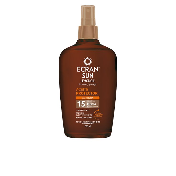 Ecran Sun Lemonoil Oil Spray Spf15 200 ml