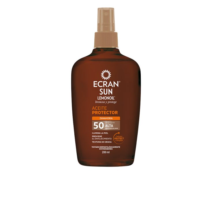 Ecran Sun Lemonoil Huile Spray Spf50 200 ml