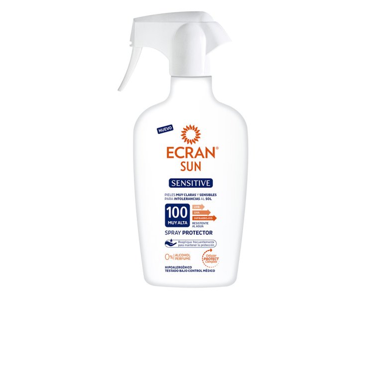 Ecran Sun Lemonoil Sensitive Spray Protecteur Spf100 300 ml