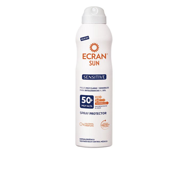 Ecran Sun Lemonoil Sensitive Spray Protecteur Spf50 250 ml