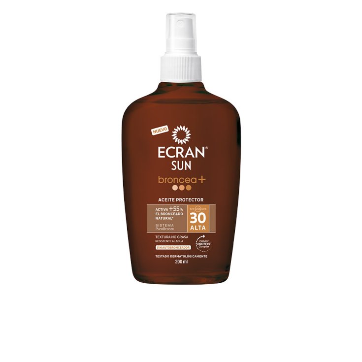 Ecran Sun Lemonoil Broncea Oil Spray Spf30 200 ml