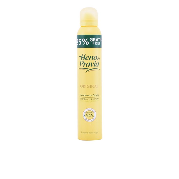 Heno De Pravia Original Déodorant Spray 200 ml + 50 ml Offert