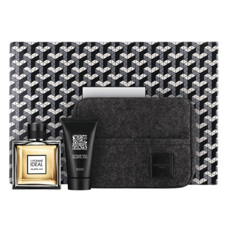 Guerlain L'homme Idéal Eau De Toilette Vaporisateur 100 ml Coffret 3 Parties 2017
