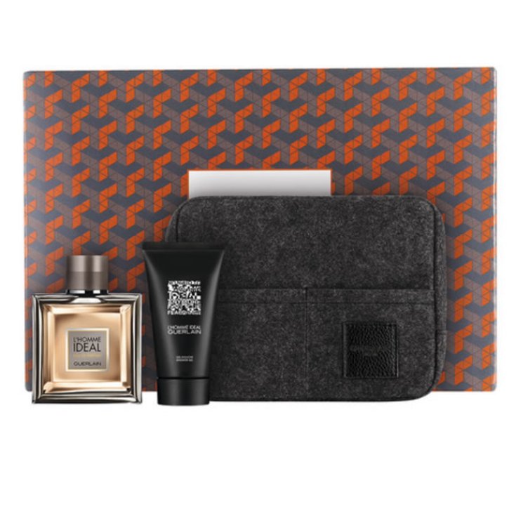 Guerlain L'homme Idéal Eau De Parfum Vaporisateur 100 ml Coffret 3 Pièces 2017