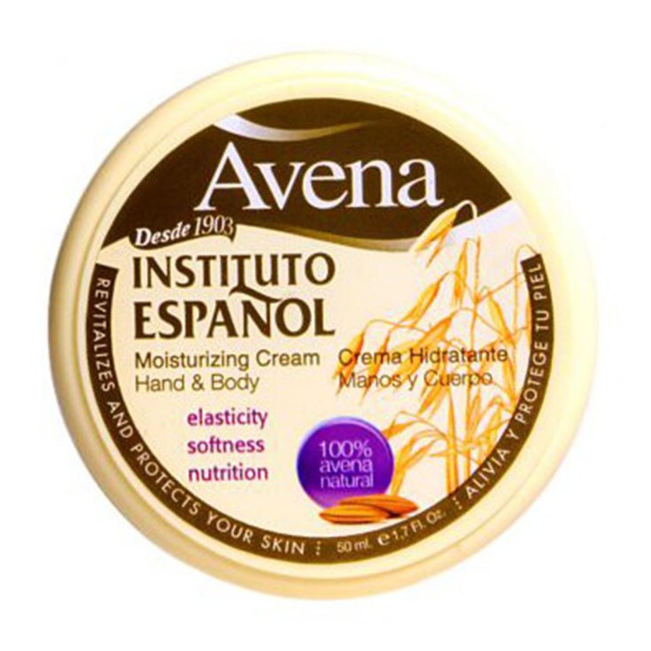 Instituto Español Avena Crème Hydratante 50ml