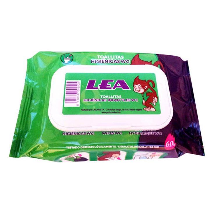 Lea Lingettes Hygiène Enfants Wc Pack 60 Unités