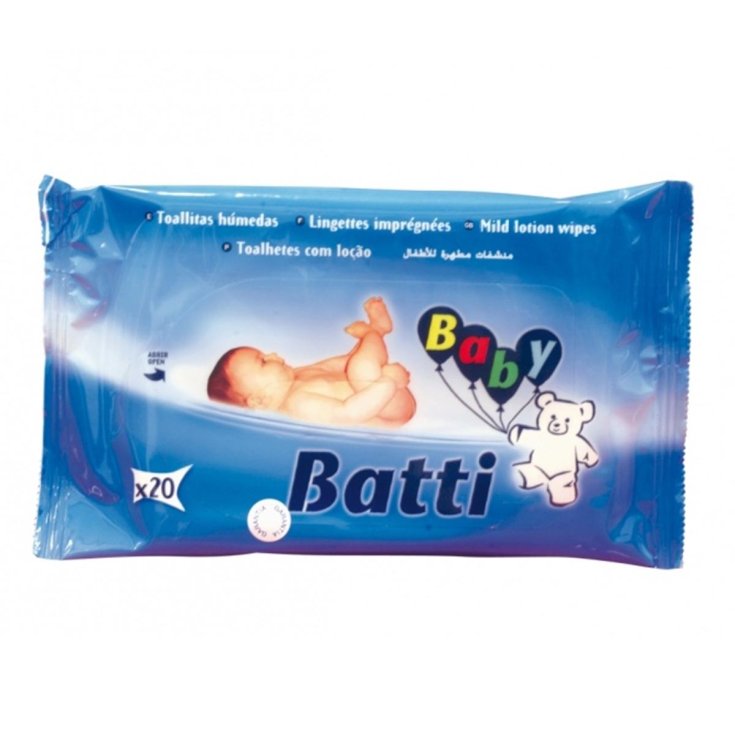 Lea Batti Lingettes Pack 20 Unités