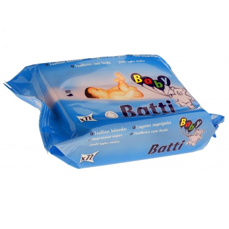 Lea Batti Lingettes Pack 72 Unités