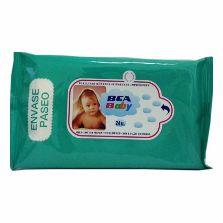 Lea Bea Lot de Lingettes Bébé 24 Unités