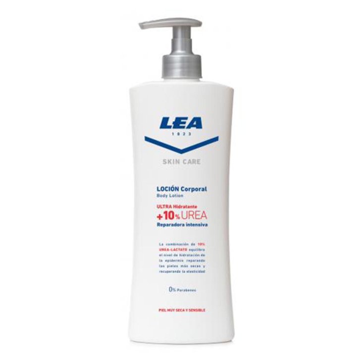 Lea Skin Care Lait Corporel Ultra Hydratant 10% Urée Peaux Très Sèches 400 ml Lea Skin Care Lait Corporel Ultra Hydratant 10% Urée Peaux Très Sèches 400 ml