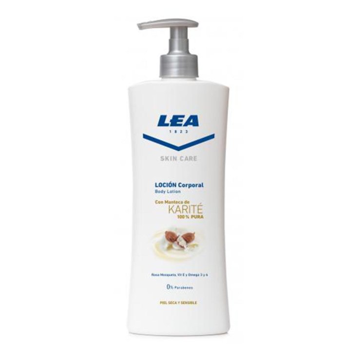 Lea Skin Care Crème Corps Peaux Sèches Beurre de Karité 400 ml