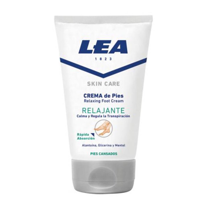 Lea Skin Care Crème Pieds Relaxante 125 ml