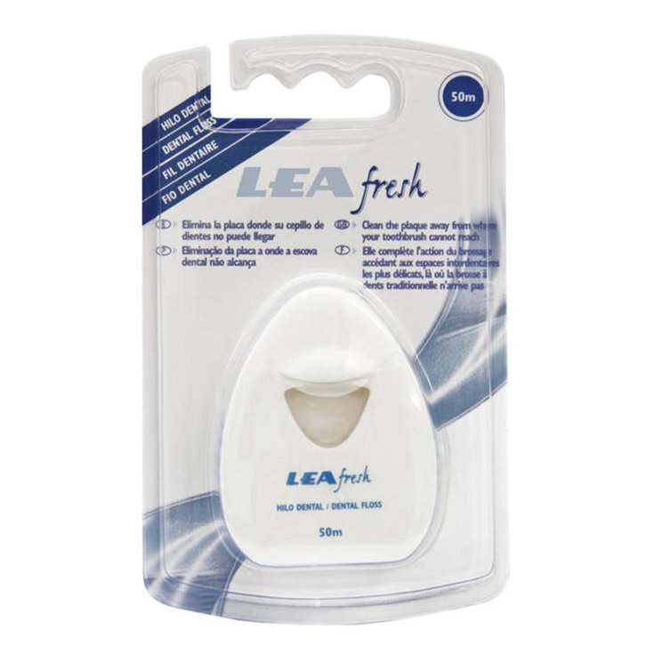 Lea Fresh Fil Dentaire 50 Mètres