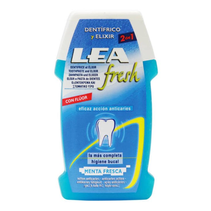 Léa Dentifrice Fraîcheur Et Menthe FraîcheElixir 100 ml