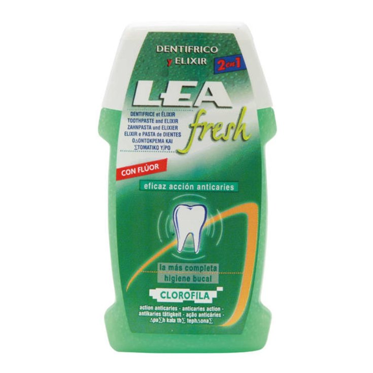 Lea Fresh Dentifrice Et Elixir Chlorophylle 100 ml
