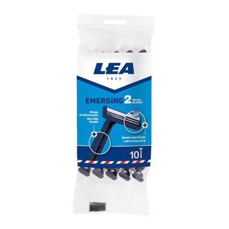 Lea Emerging 2 Lames Jetables Pack 10 Unités