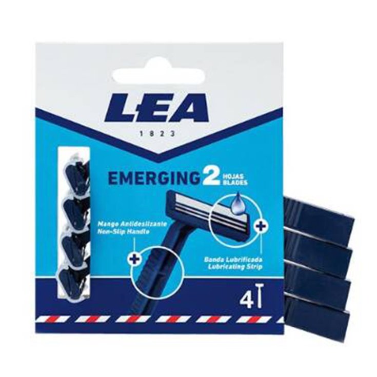 Lea Emerging 2 Lames Jetables Pack 4 Unités