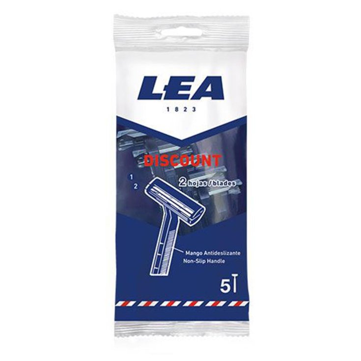 Lea Discount 2 Lames Jetables Pack 5 Unités