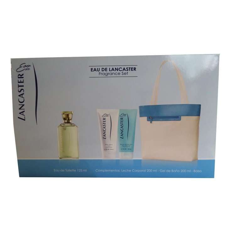 Lancaster Eau De Lancaster Eau De Toilette Vaporisateur 125ml Coffret 4 Parties 2017
