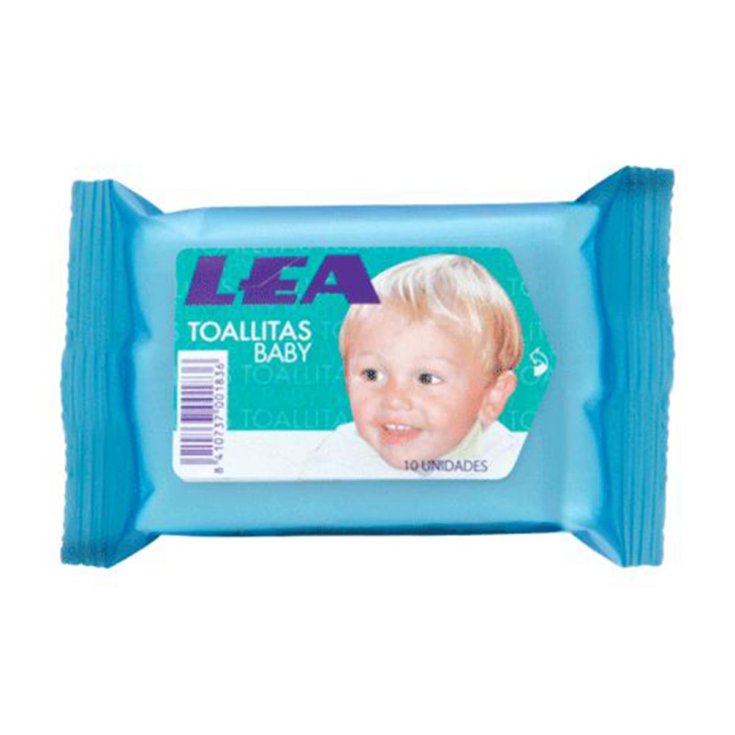 Lea Baby Lingettes Pack 10 Unités