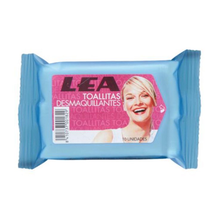 Lea Lingettes Nettoyantes Pack 10 Unités
