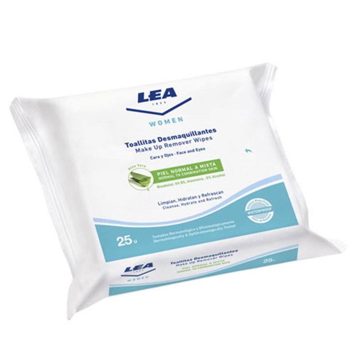 Lea Women Lingettes Nettoyantes Aloe vera 25 Unités